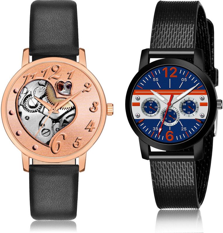 Analog Watch - For Girls Modern Quartz 2 Watch Combo For Women And Girls - GM371-(18-L-10)