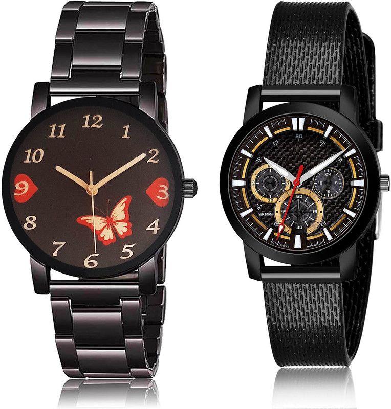 Analog Watch - For Women Latest Formal 2 Watch Combo For Women And Girls - GCPL14-(72-L-10)