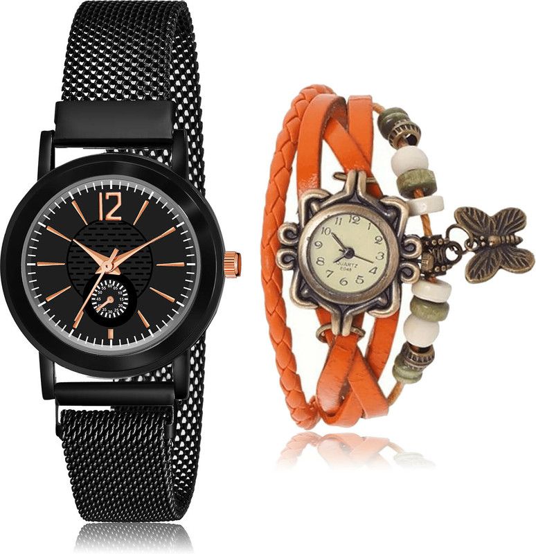 Analog Watch - For Girls Classical Diwali 2 Watch Combo For Women And Girls - GW36-G62