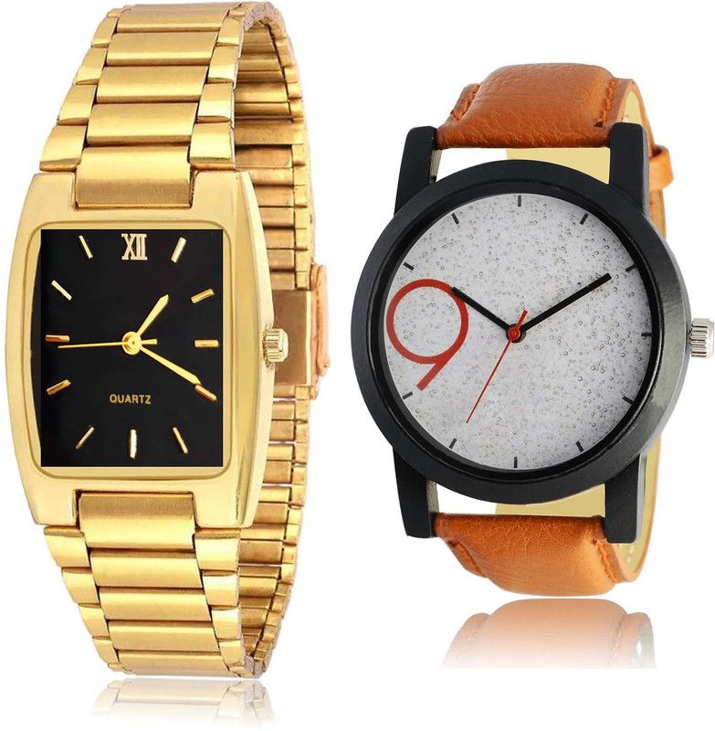 Analog Watch - For Boys Modern Style Chain Combo Watch For Boys And Men - BRM3-B33
