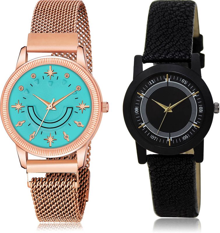 Analog Watch - For Women Latest Designer 2 Watch Combo For Women And Girls - GW69-GL252