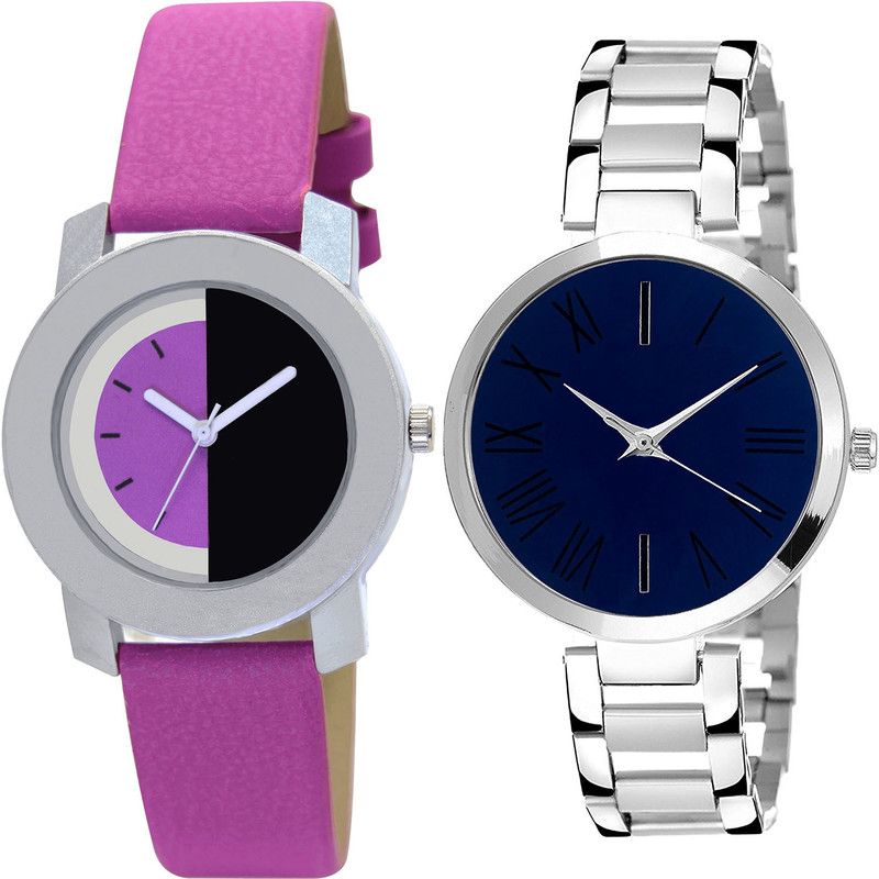 combo watch Analog Watch - For Girls Brand New Branded Pink Watch - G275-G298