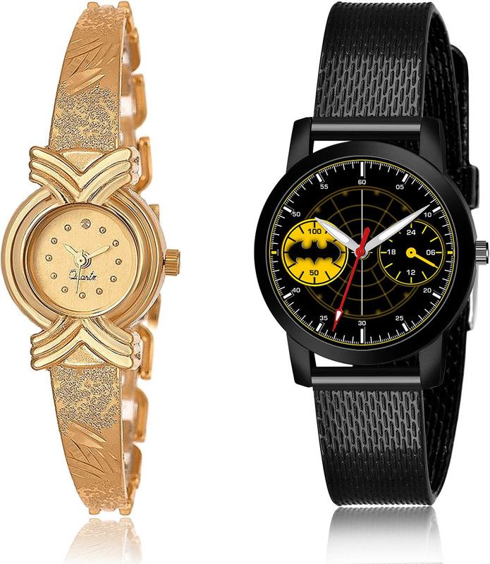 Analog Watch - For Women Latest Gift 2 Watch Combo For Women And Girls - G265-(42-L-10)