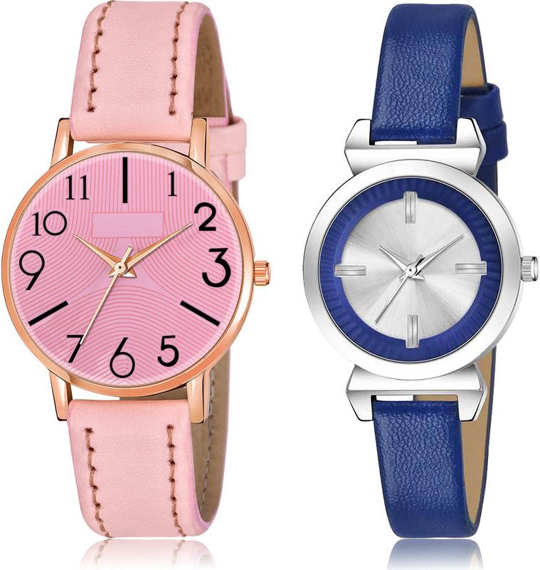 Analog Watch - For Women Best Diwali 2 Watch Combo For Women And Girls - GW57-GW21