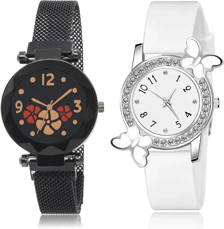Analog Watch - For Women Treading Luxury 2 Watch Combo For Women And Girls - G652-G102
