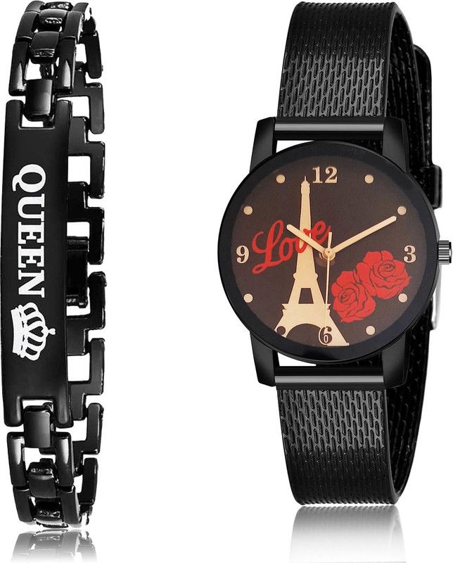 Analog Watch - For Women Contemporary Fashion 2 Watch Combo For Women And Girls - GX13-G525