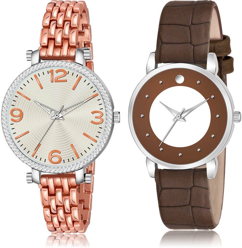 Analog Watch - For Women Best Wrist 2 Watch Combo For Women And Girls - GW45-GM338