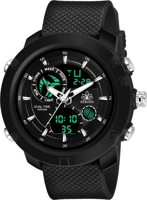 Analog-Digital Watch Analog-Digital Watch - For Men Attractive Analog-Digital Men Sports Wrist Watch