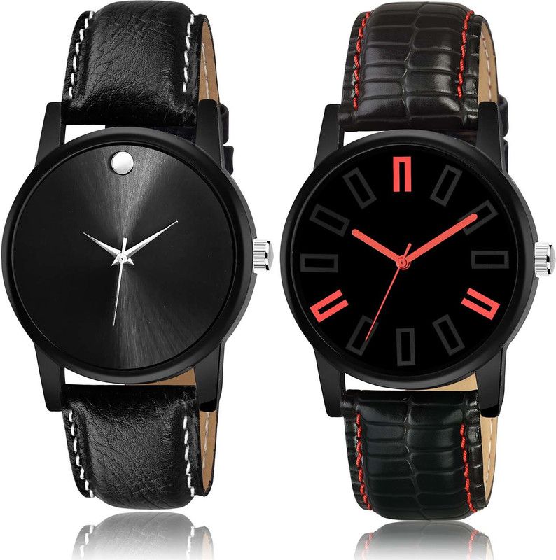 combo watch Analog Watch - For Men & Women Treading Fashion Watch - B763-B28 (Combo Of 2 )