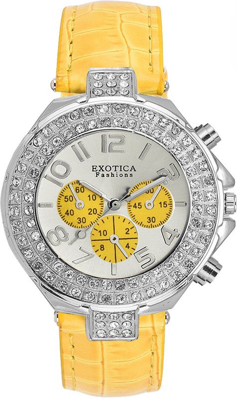 New Series Analog Watch - For Women EF-N-07-Tan-New