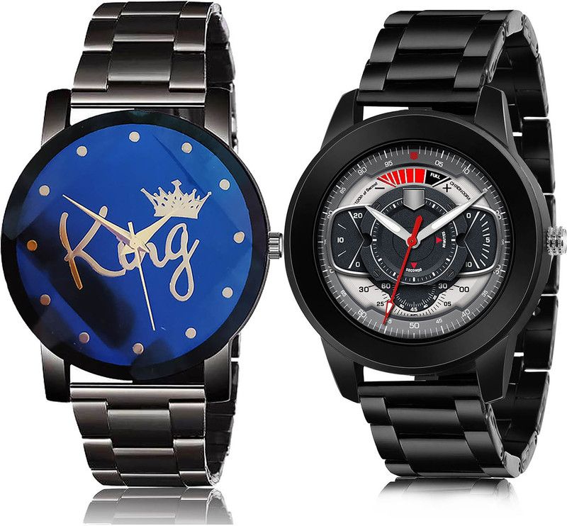 Analog Watch - For Men Best Designer 2 Watch Combo For Boys And Men - BC11-(36-S-20)