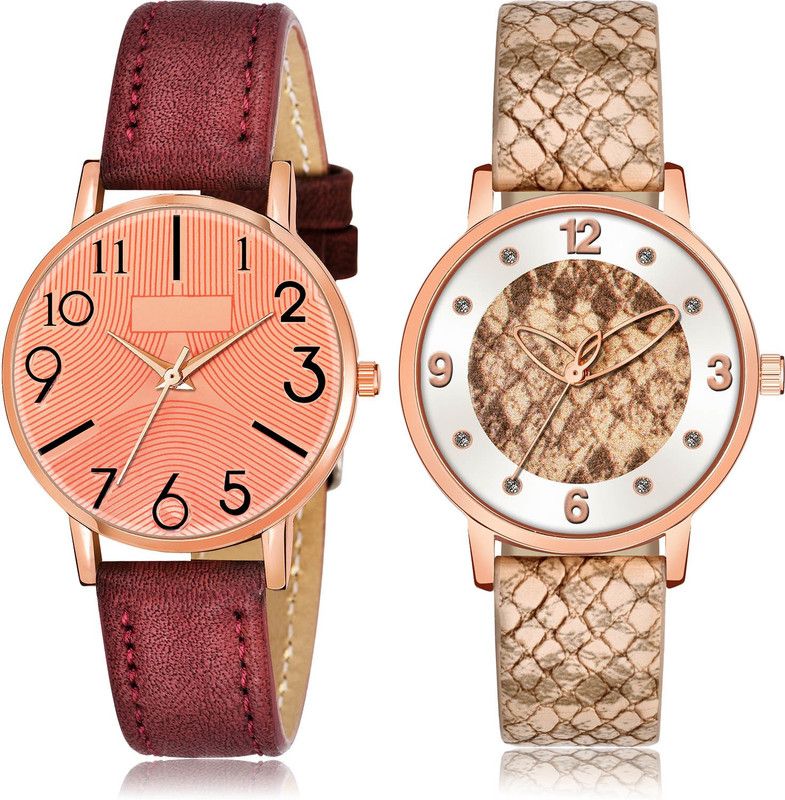Analog Watch - For Women Treading Stylish 2 Watch Combo For Women And Girls - GW53-GM362