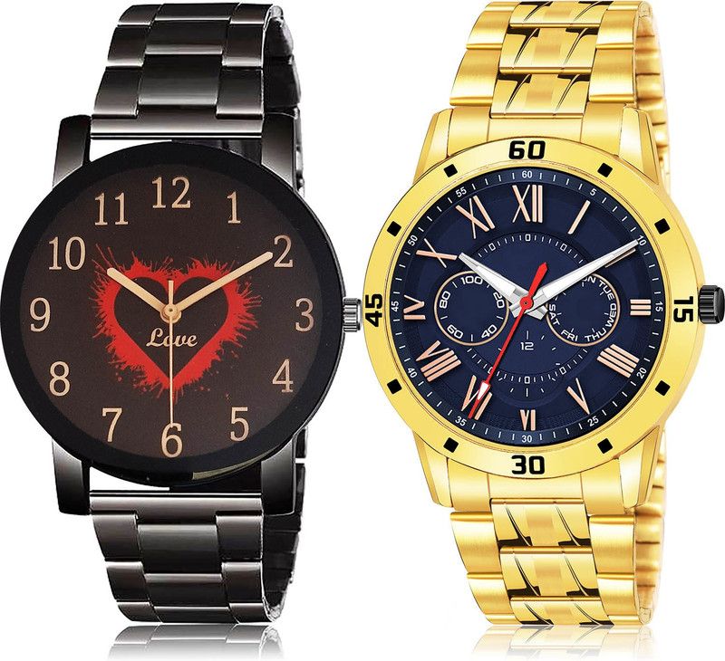 Analog Watch - For Men Brand New Tread 2 Watch Combo For Boys And Men - BCPL18-(62-S-21)