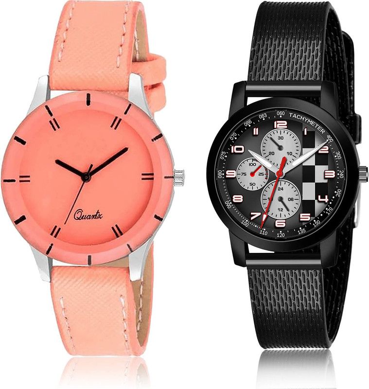 Analog Watch - For Girls Modern Stylish 2 Watch Combo For Women And Girls - G270-(15-L-10)