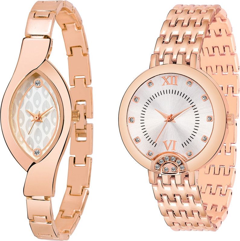 Analog Watch - For Girls New Diamond Studded Part-Wedding Adition BB-07693