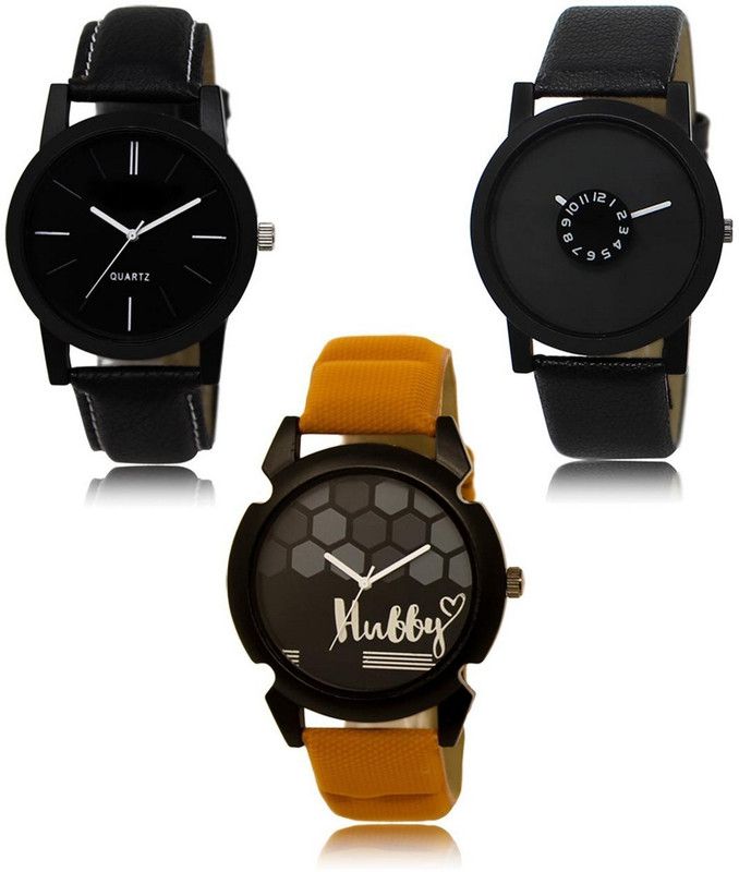 New latest Designer Combo of 3 Analog Watch - For Men -05-25-32