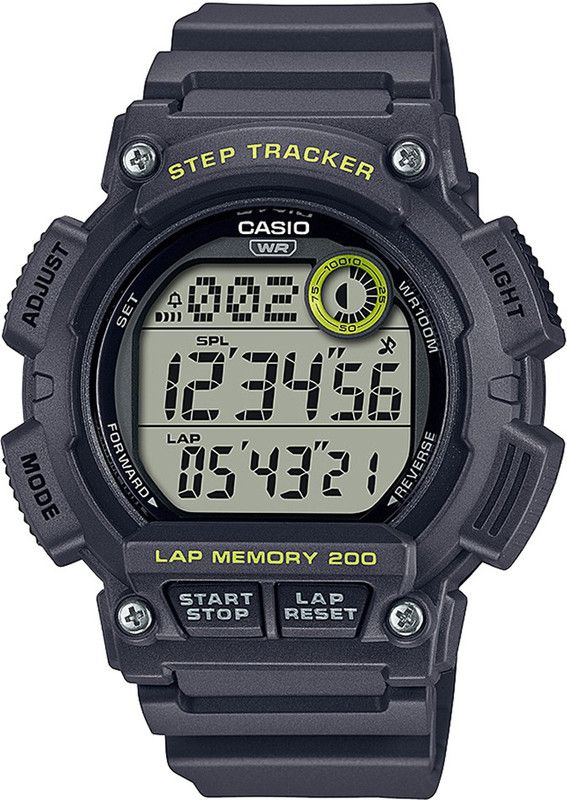 Youth Digital Watch - For Men & Women D245 (WS-2100H-8AVDF)