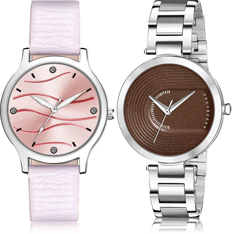 Analog Watch - For Women Best Branded 2 Watch Combo For Women And Girls - GM387-GM219