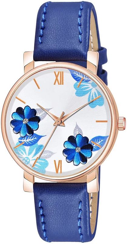 Leather Belt 2022 Best Analog Watch - For Girls RZ313 Latest Beautiful Artist Designer Watch for Women And Girls