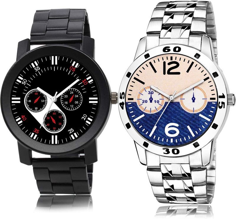 combo watch Analog Watch - For Boys & Girls Treading Fashionable Chain Watch Watch - B948-B800 (Combo Of 2 )
