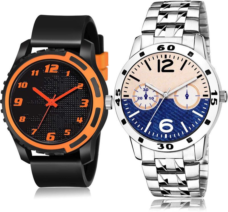 combo watch Analog Watch - For Boys & Girls Modern Branded And Chain Watch Combo Watch For Boys And Men - BM110-B800