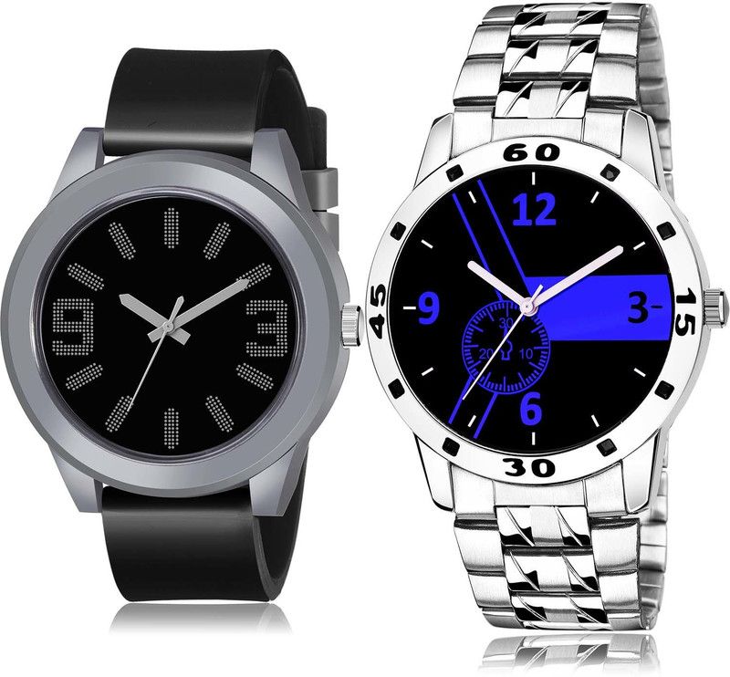 combo watch Analog Watch - For Boys New Casual Sports And Chain Watch Combo Watch For Boys And Men - BM102-B790