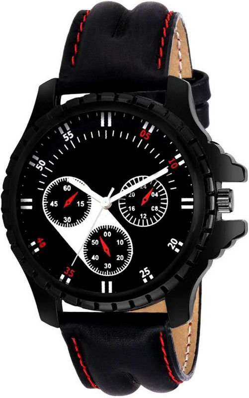 Analog Watch - For Men Analogue Black Dial Men's & Boy's Watch