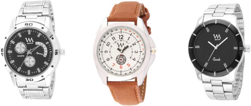 Unique Designer Stylish Analog Watch - For Men AWC-009-010-011