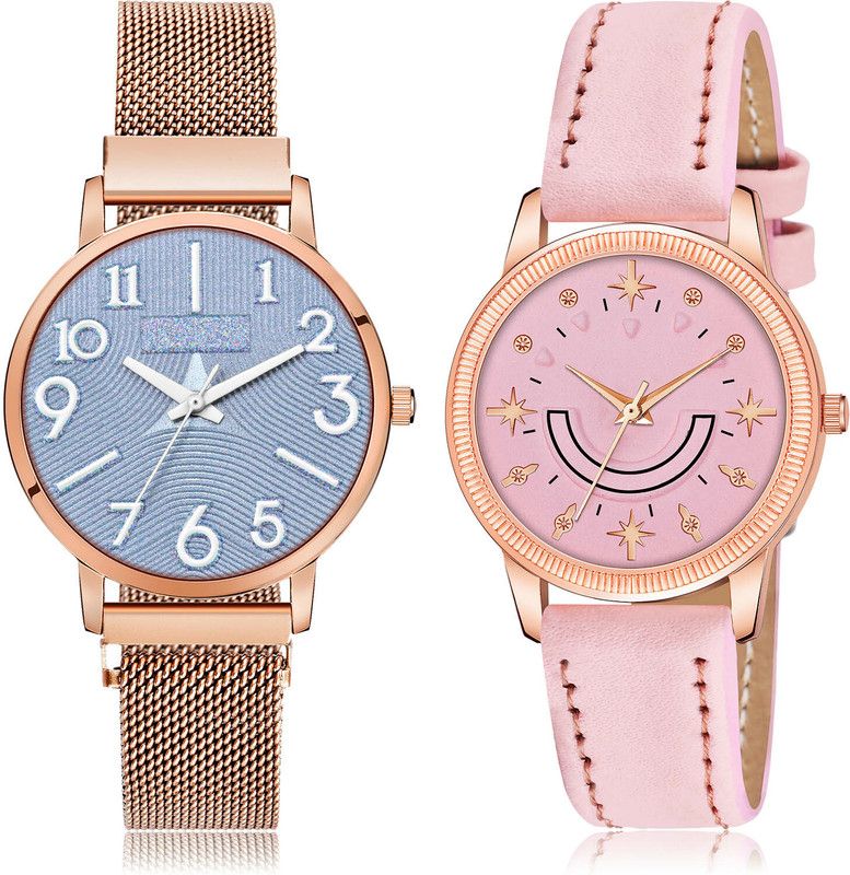 Analog Watch - For Women Best Luxury 2 Watch Combo For Women And Girls - GM246-GW67