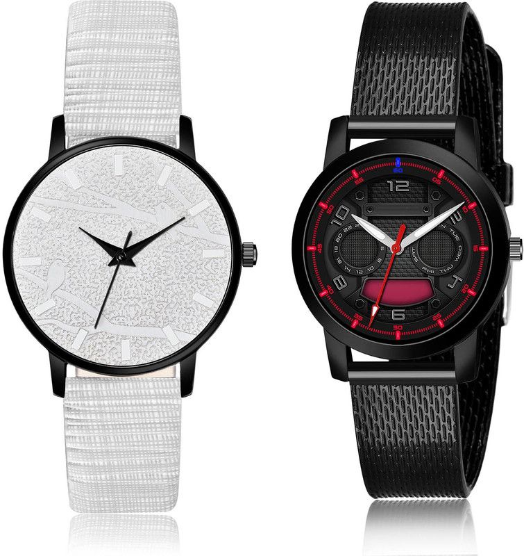 Analog Watch - For Women Treading Unique 2 Watch Combo For Women And Girls - GM327-(59-L-10)