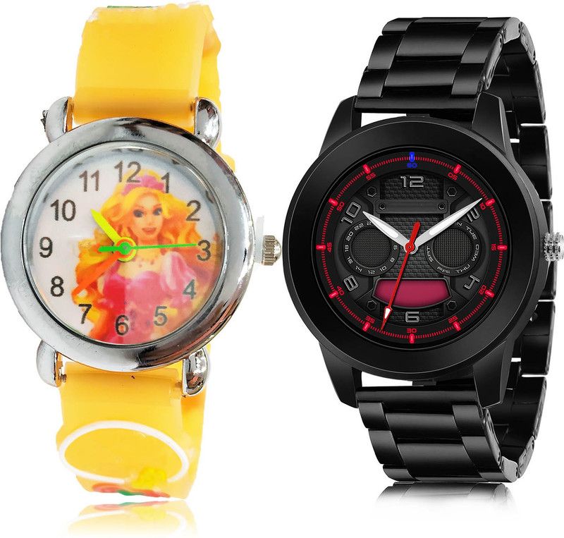 Analog Watch - For Boys Contemporary Luxury 2 Watch Combo For Boys And Men - BK23-(59-S-20)