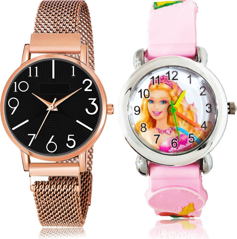 Analog Watch - For Women New Casual 2 Watch Combo For Women And Girls - GW59-G7