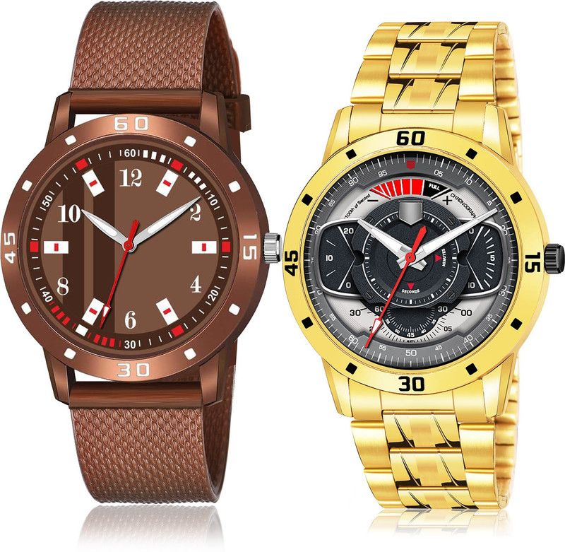 Analog Watch - For Men Latest Tread 2 Watch Combo For Boys And Men - BRM29-(36-S-21)