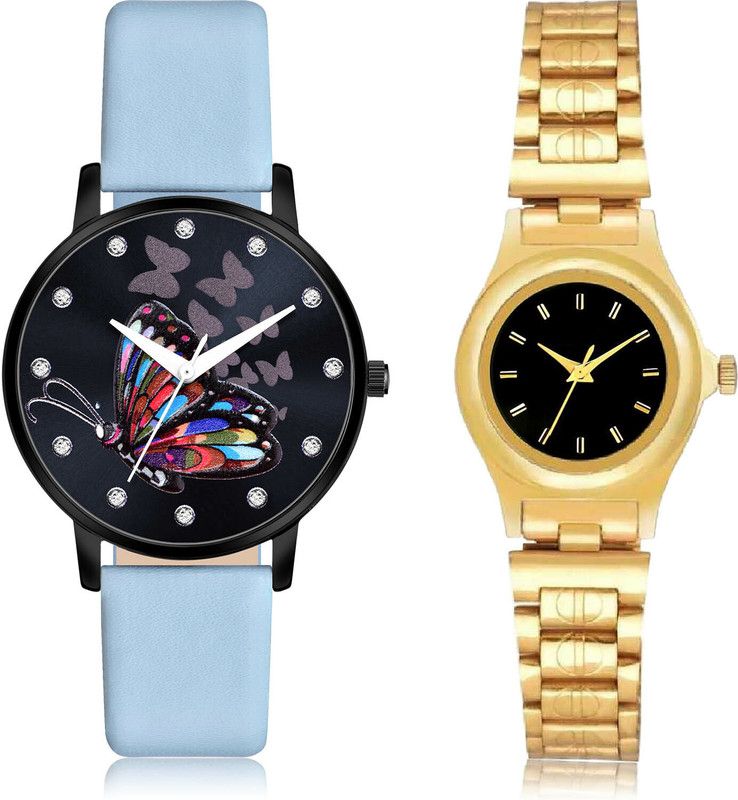 Analog Watch - For Women New Quartz 2 Watch Combo For Women And Girls - GM380-GCPL31