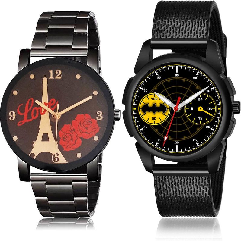 Analog Watch - For Men New Chronograph 2 Watch Combo For Boys And Men - BCPL11-(42-S-10)