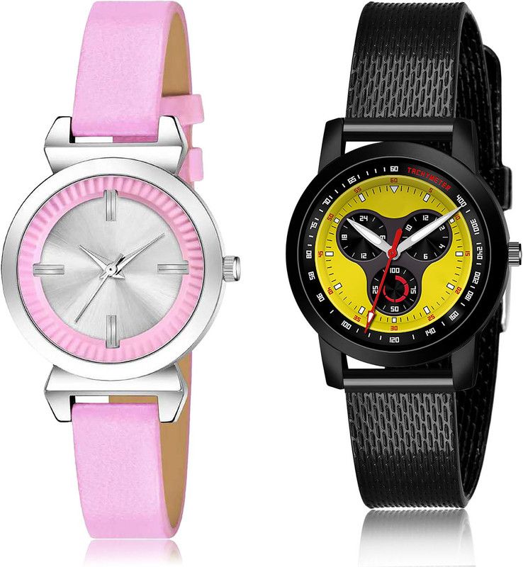 Analog Watch - For Girls Latest Designer 2 Watch Combo For Women And Girls - GW25-(27-L-10)