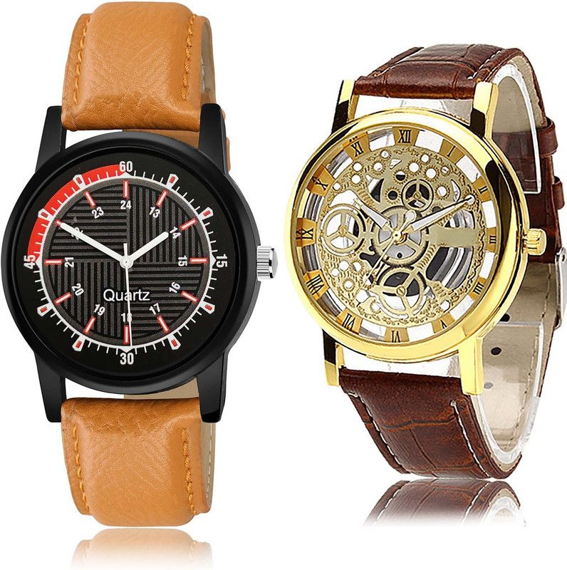 combo watch Analog Watch - For Men & Women Best Quartz Sports And Open 2 Watch Combo For Boys And Men - BRA30-B45