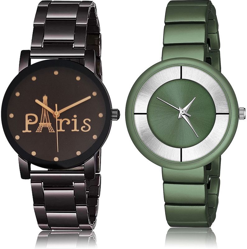 Analog Watch - For Women Treading Love 2 Watch Combo For Women And Girls - GCPL12-G636