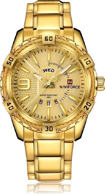 NF 9117 Analog Watch - For Men casual wears