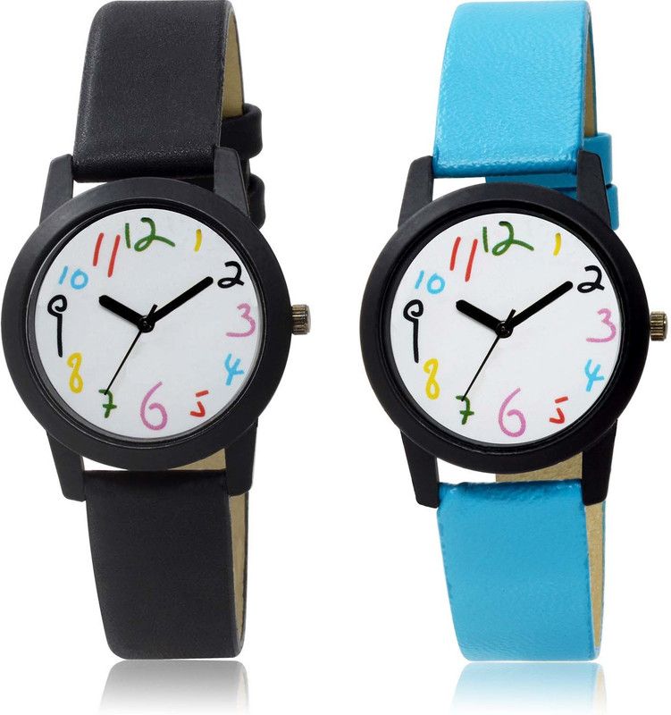 combo watch Analog Watch - For Girls Treading Fancy Combo Watch For Girls And Women - GO119-GO121