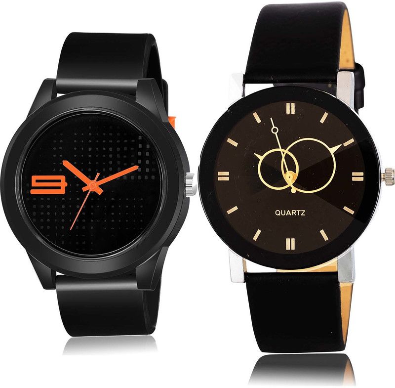 Analog Watch - For Boys Treading Collection Sports And Geometric Design Combo Watch - BM104-B135