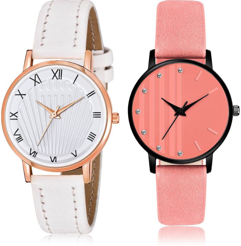Analog Watch - For Women Classical High Quality 2 Watch Combo For Women And Girls - GW51-GM323