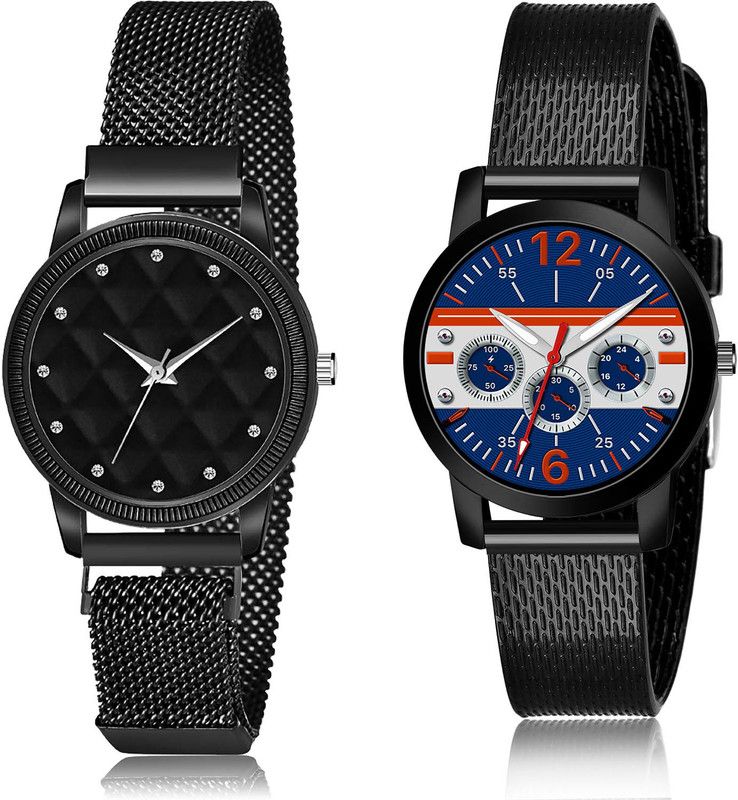 Analog Watch - For Women Contemporary Casual 2 Watch Combo For Women And Girls - GW12-(18-L-10)