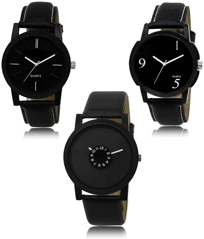 New latest Designer Combo of 3 Analog Watch - For Men LR-05-06-25