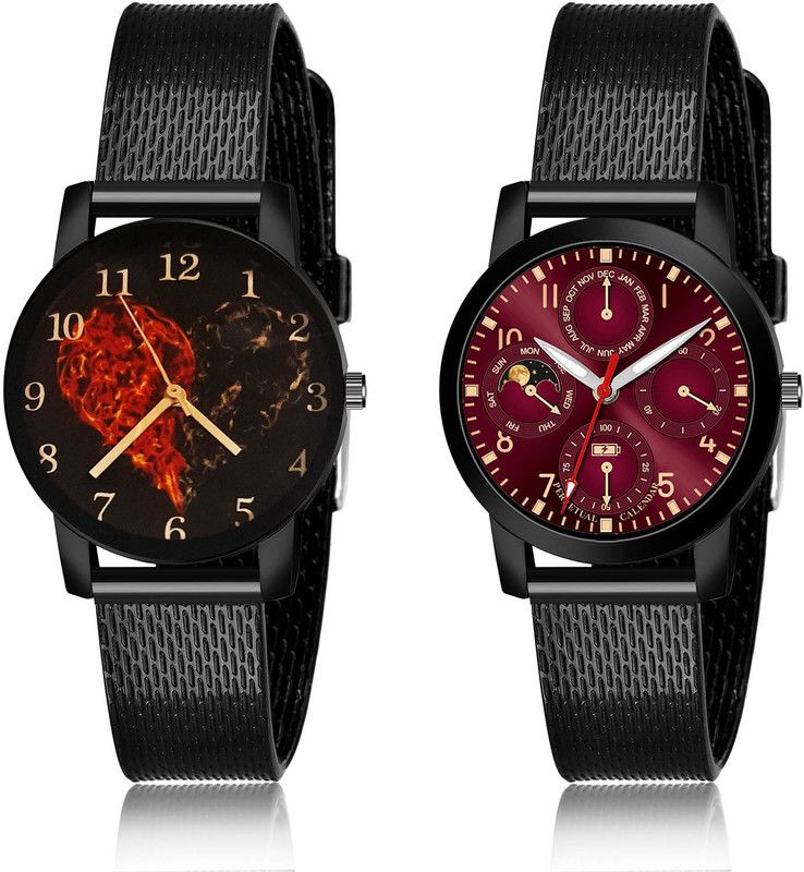 Analog Watch - For Women Treading Casual 2 Watch Combo For Women And Girls - GCPL26-(12-L-10)