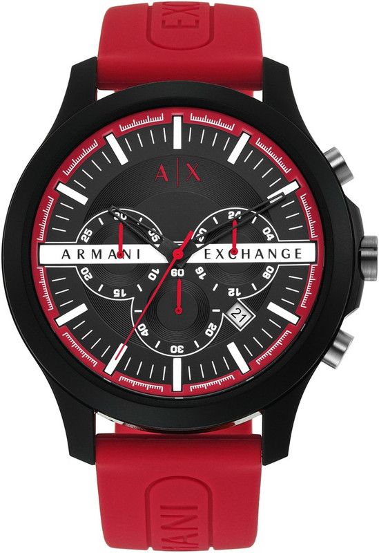 Hampton Analog Watch - For Men AX2436