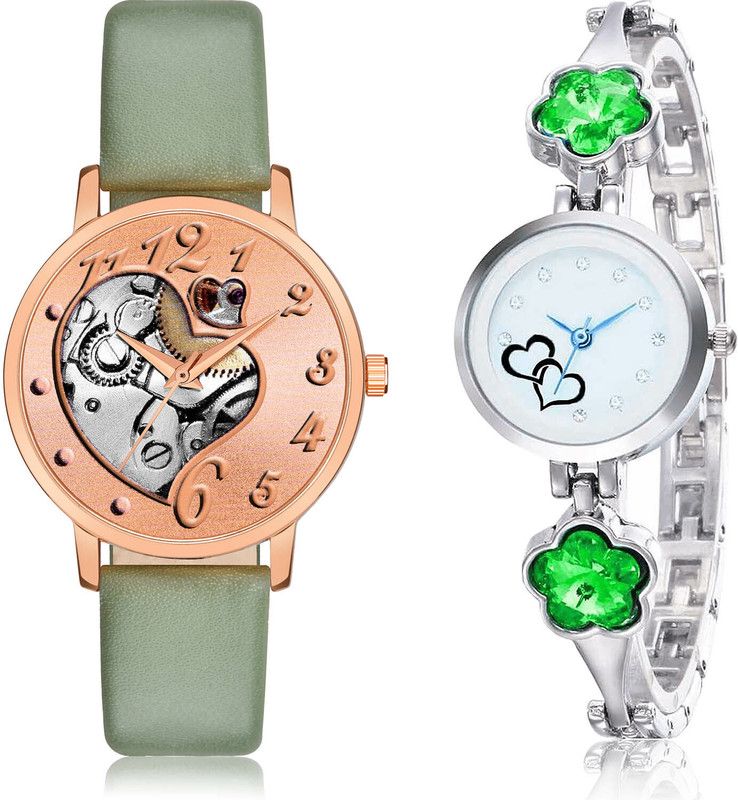 Analog Watch - For Women Modern Style 2 Watch Combo For Women And Girls - GM373-G434
