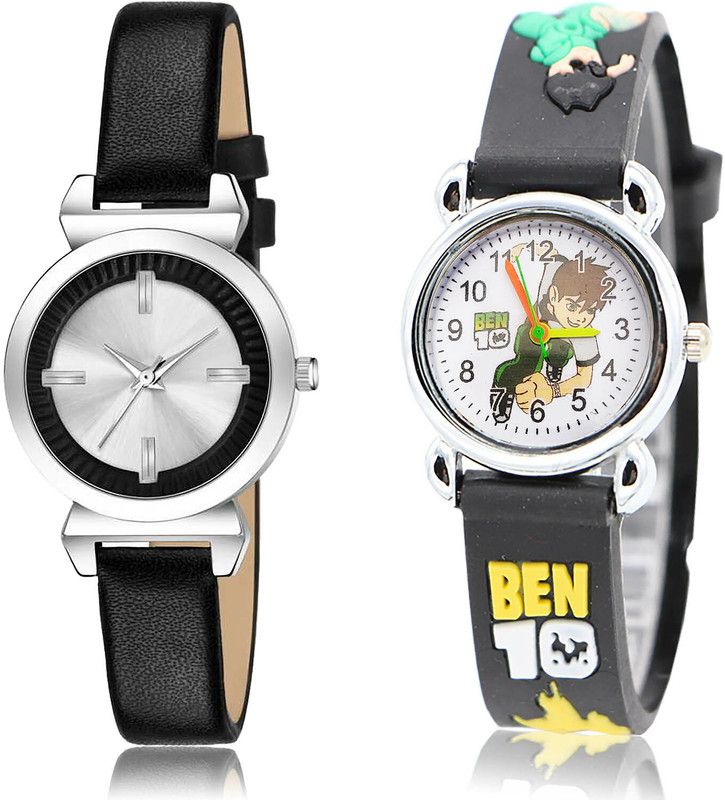 Analog Watch - For Girls Treading Unique 2 Watch Combo For Women And Girls - GW22-GC83