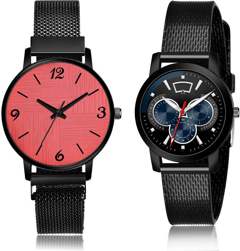 Analog Watch - For Women New Traditional 2 Watch Combo For Women And Girls - GM226-(61-L-10)