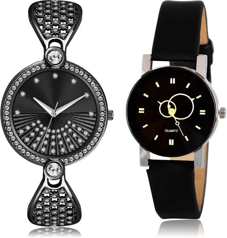 Analog Watch - For Girls Best Analogue 2 Watch Combo For Women And Girls - GM247-G386